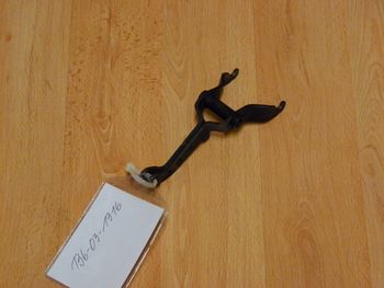 Palanca de desembrague