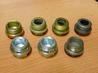 Plug screw, Original BMW, zinc plated, used as remove, scrre head checked, hexagonal maybe a little bit damaged, inventory-managed under 3-009 – image 2