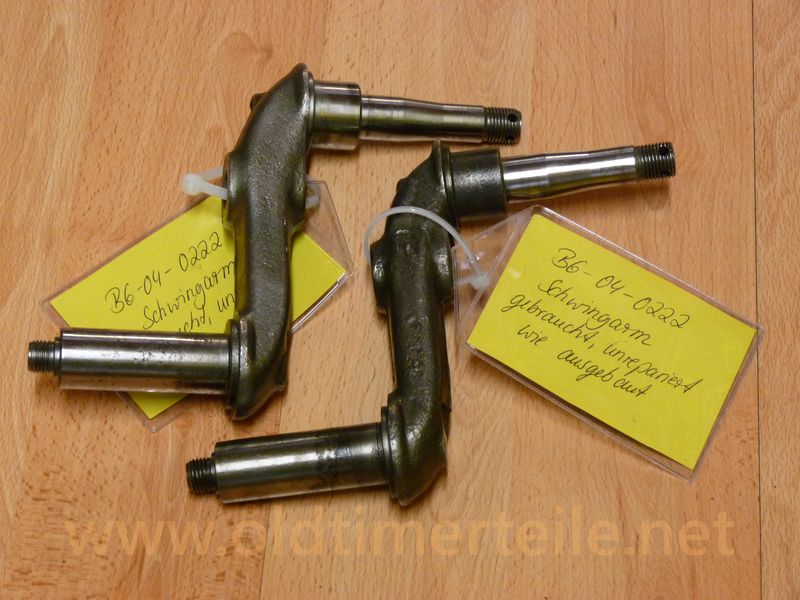 Radial arm, used, unrepaired, like dismounted