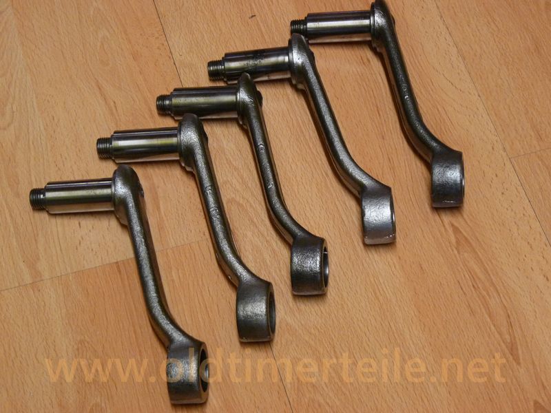 Brake holder bearing, used, unrepaird, like dismounted