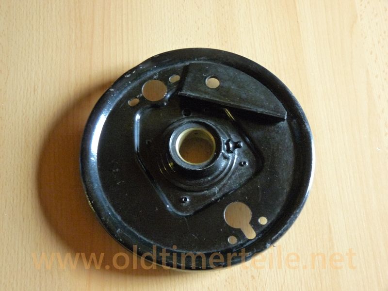 Brake anchor plate