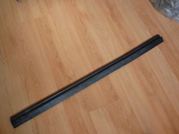 Rubber profile