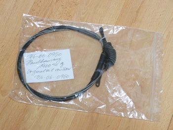Bowden cable