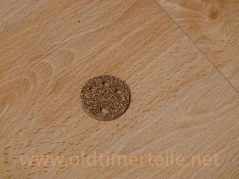 Cork gasket