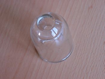 Glasbecher