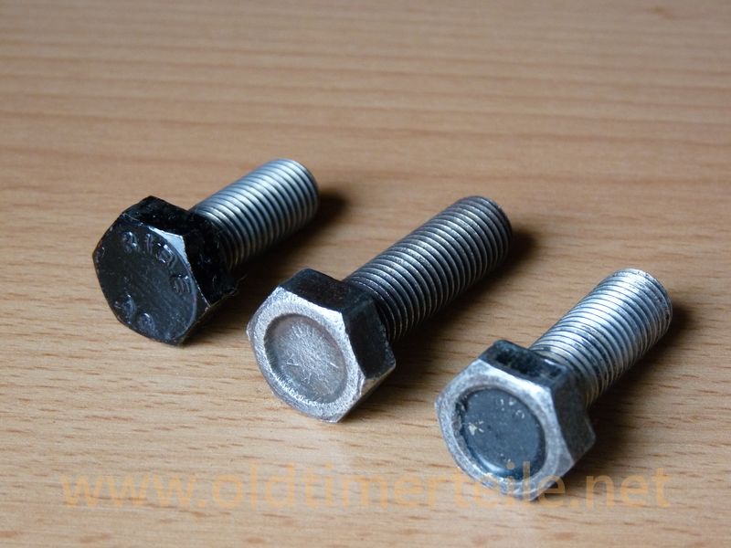 Hex screw