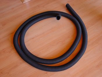 Warmluftschlauch