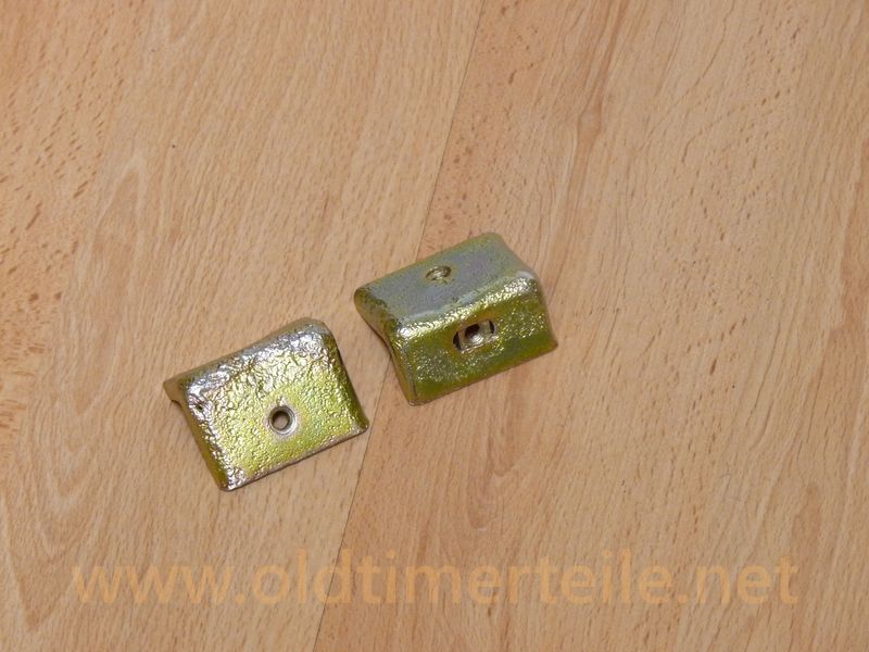 Lock side, used, untested as removed, for glass pane