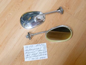 Exterior mirror