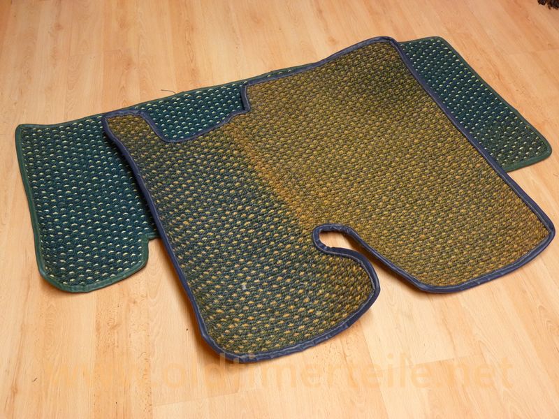 Juego de alfombrillas de sisal