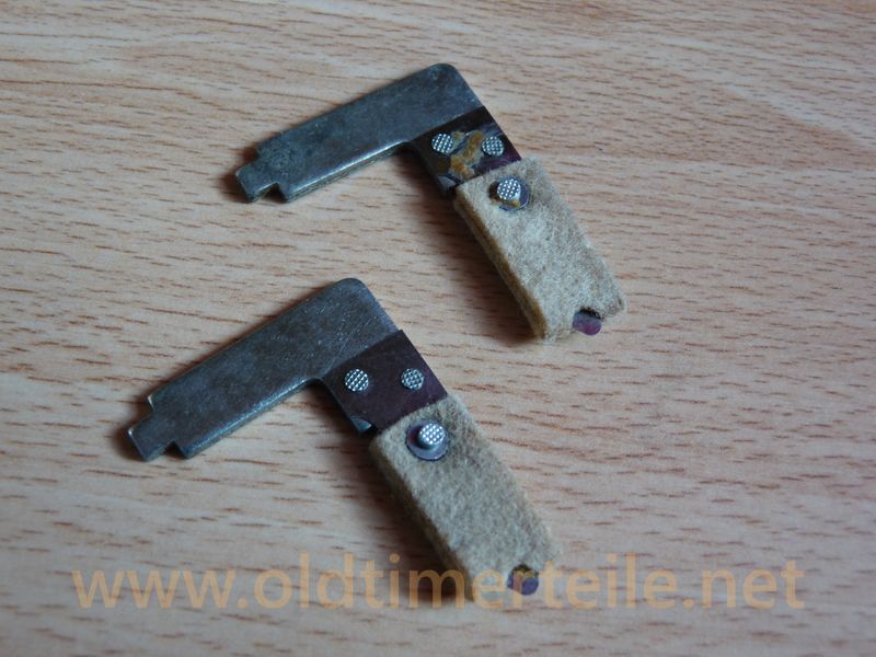 Lubricating felt