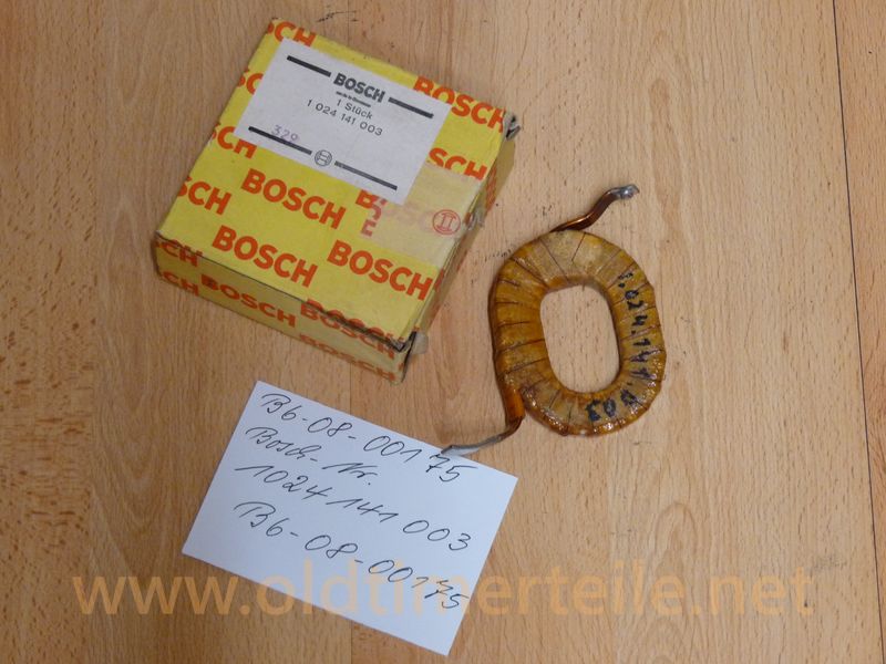 Starting winding Bosch 1024141003