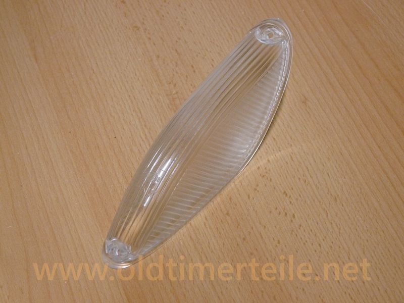 Indicator lens