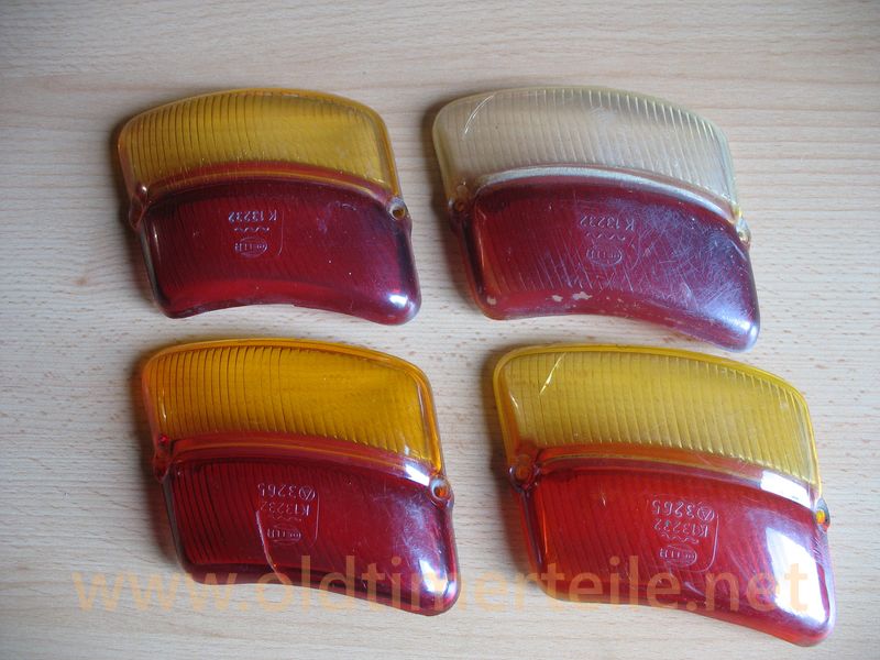 Headlamp lens