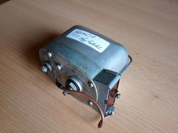 Wiper motor