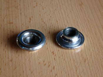 Chrome collar