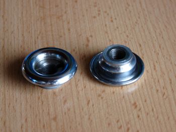 Chrome collar
