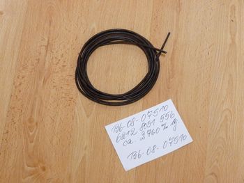 Speedometer shaft