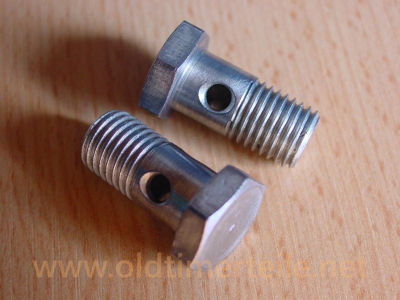 Tornillo hueco