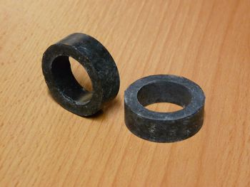 Ring shape spring element