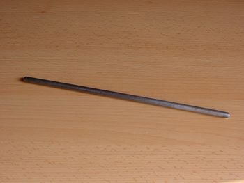 Valve push rod