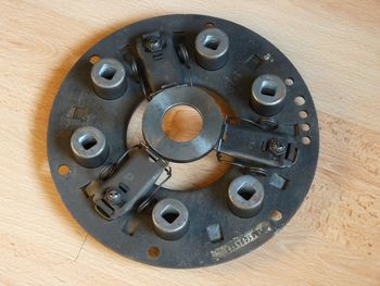 Clutch pressure plate