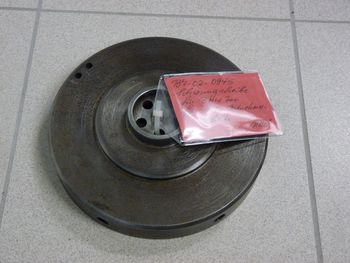 Schwungscheibe