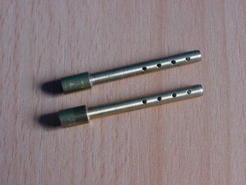 tubo mezclador