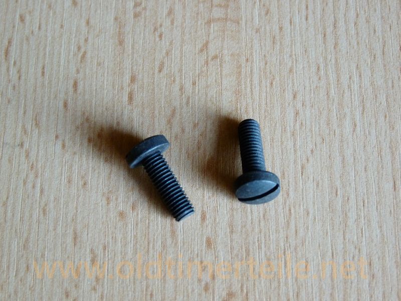 Linsenschraube