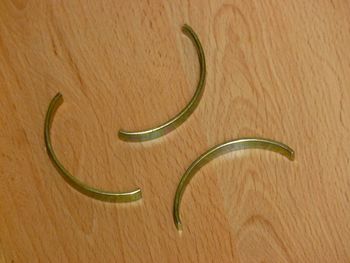 Lock strap, used