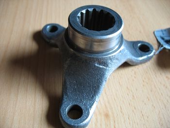 Coupling flange