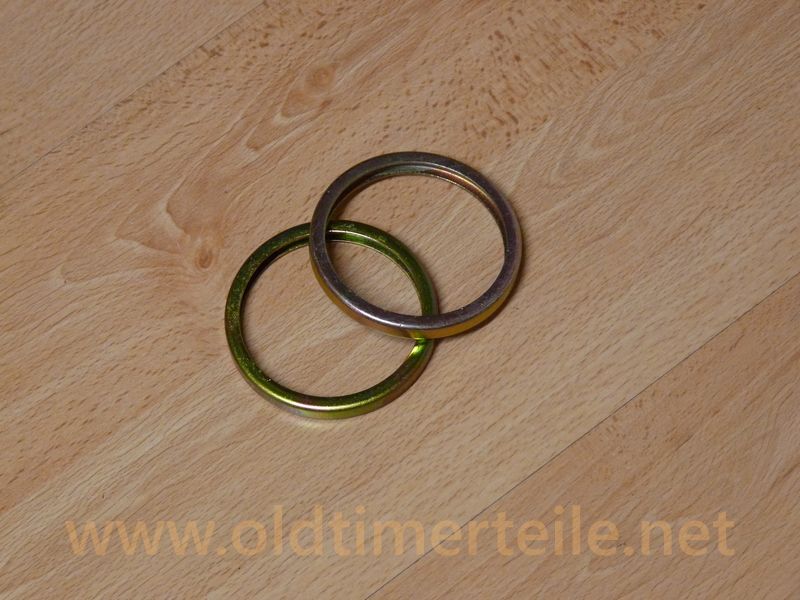 Anillo de sellado del eje