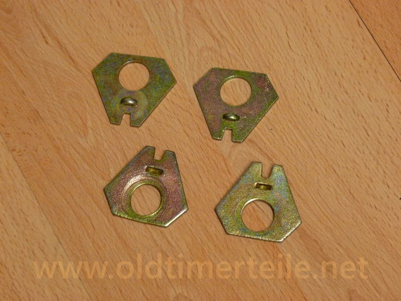 Spring fastener plate, used