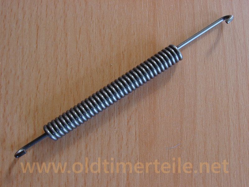 Brake shoe spring