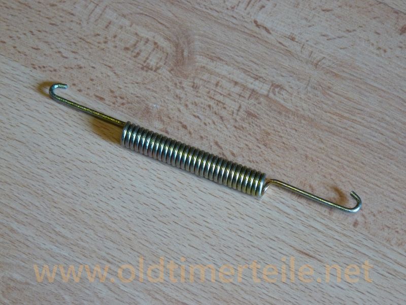 Brake shoe spring