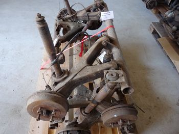 Soporte del eje trasero