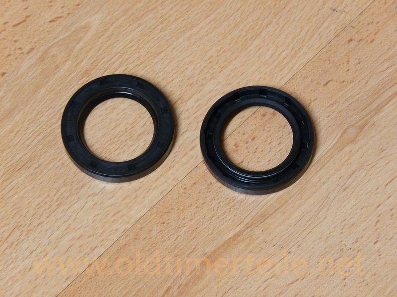 Shaft sealing ring