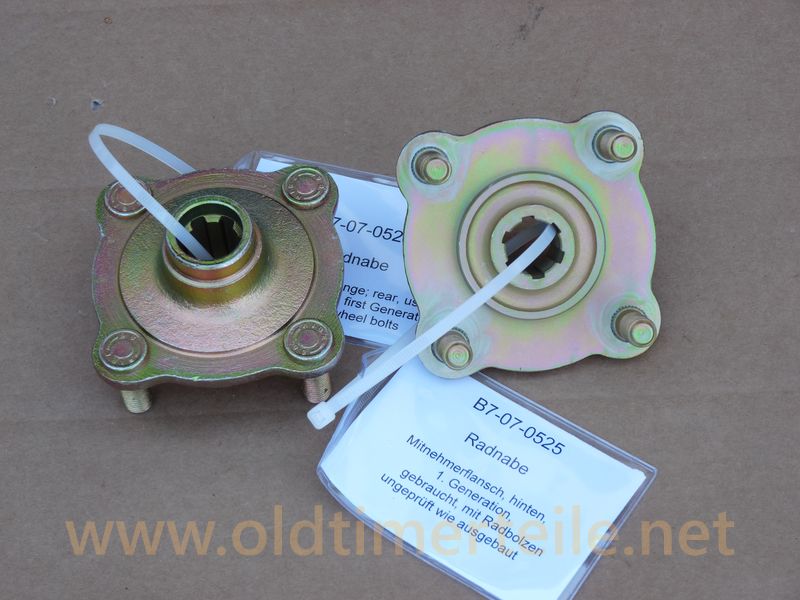 Tappet flange