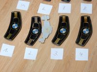 emblem, for steering wheel, used, intended for restoration by repainting on the back
sold out emblem 1 and 3



 – image 2