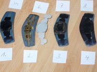 emblem, for steering wheel, used, intended for restoration by repainting on the back
sold out emblem 1 and 3



 – image 5