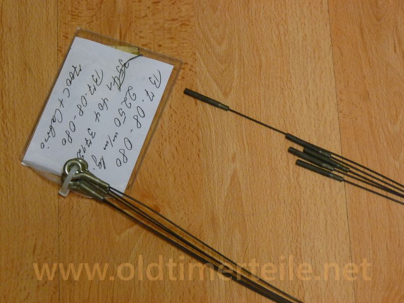 Accelerator cable