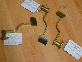 Kupplungsfußhebel