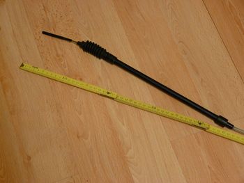 Kupplungsbowdenzug