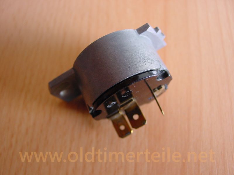 Ignition starter switch, used