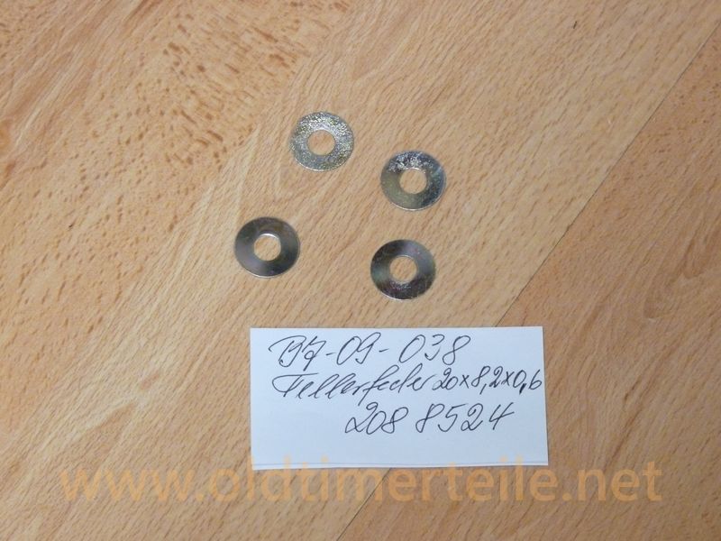 Disc spring
