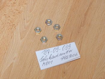 Tuerca hexagonal