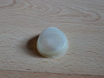 Insertable para tamiz