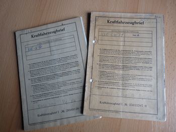 Documentación del vehículo