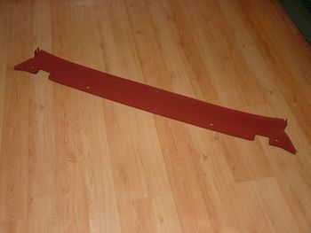 Cover plate for vehicle body