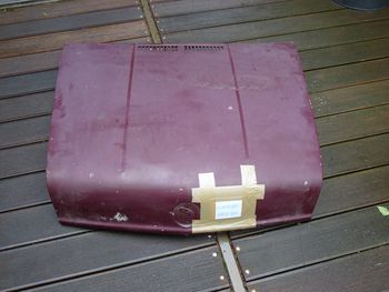 Frontklappe